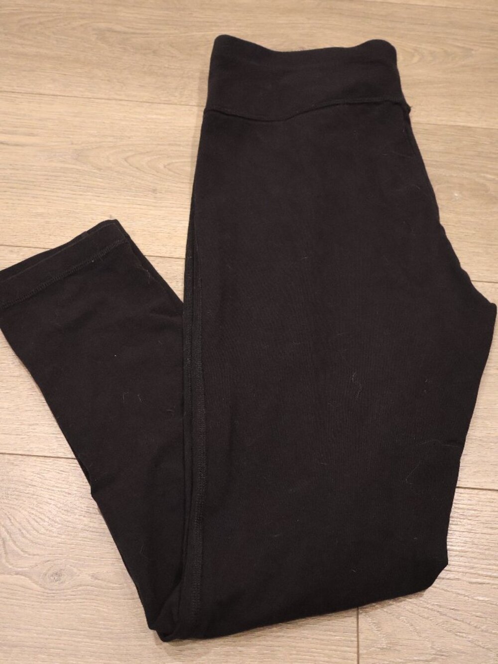 Black Leggings- Size Large